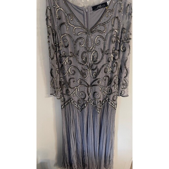 Midnight Velvet evening gown size 12 - Picture 8 of 9